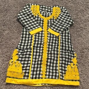 Kids dress kaftan from Egypt new for Eid Ramadan